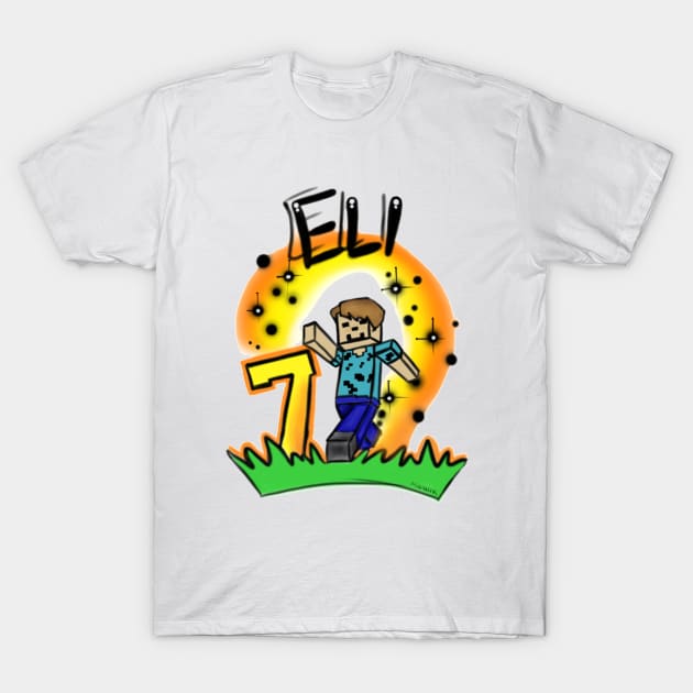 ELI T-Shirt by ManaInk